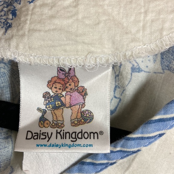 Vintage rare Daisy Kingdom Springtime Toile dress size 4. Cotton. Gorgeous! - Picture 8 of 8